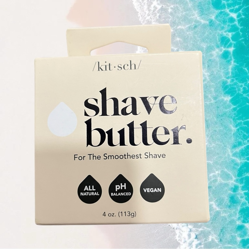 Kitsch Shave Butter - Cream
